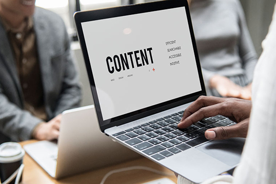 User-Centered and Good Content for a Good Website